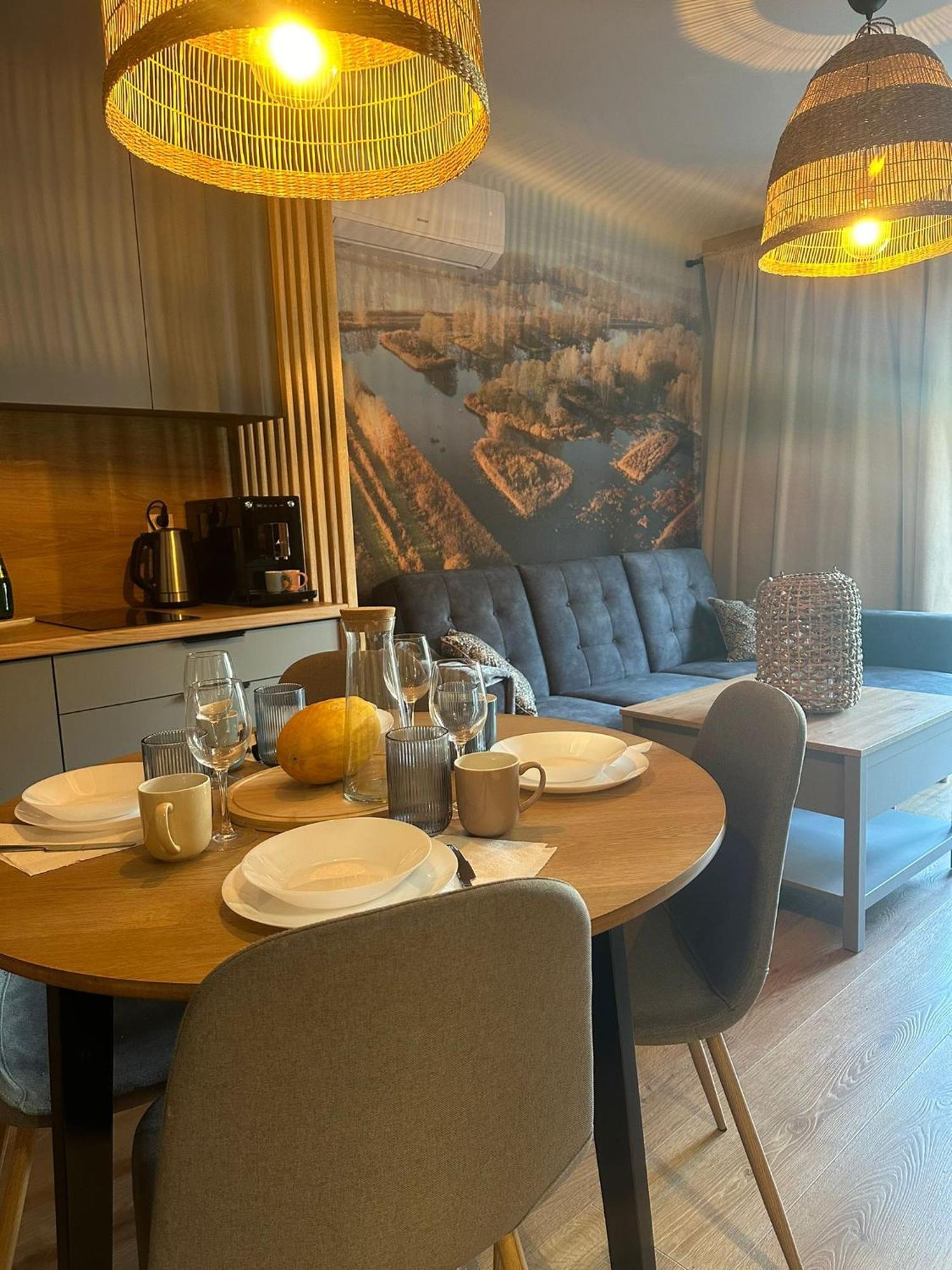 Apartament 8 Z Ogrodkiem I Prywatna Sauna, Rowery, Spacery W Dolinie Baryczy - 5D Apartamenty 米利奇 外观 照片