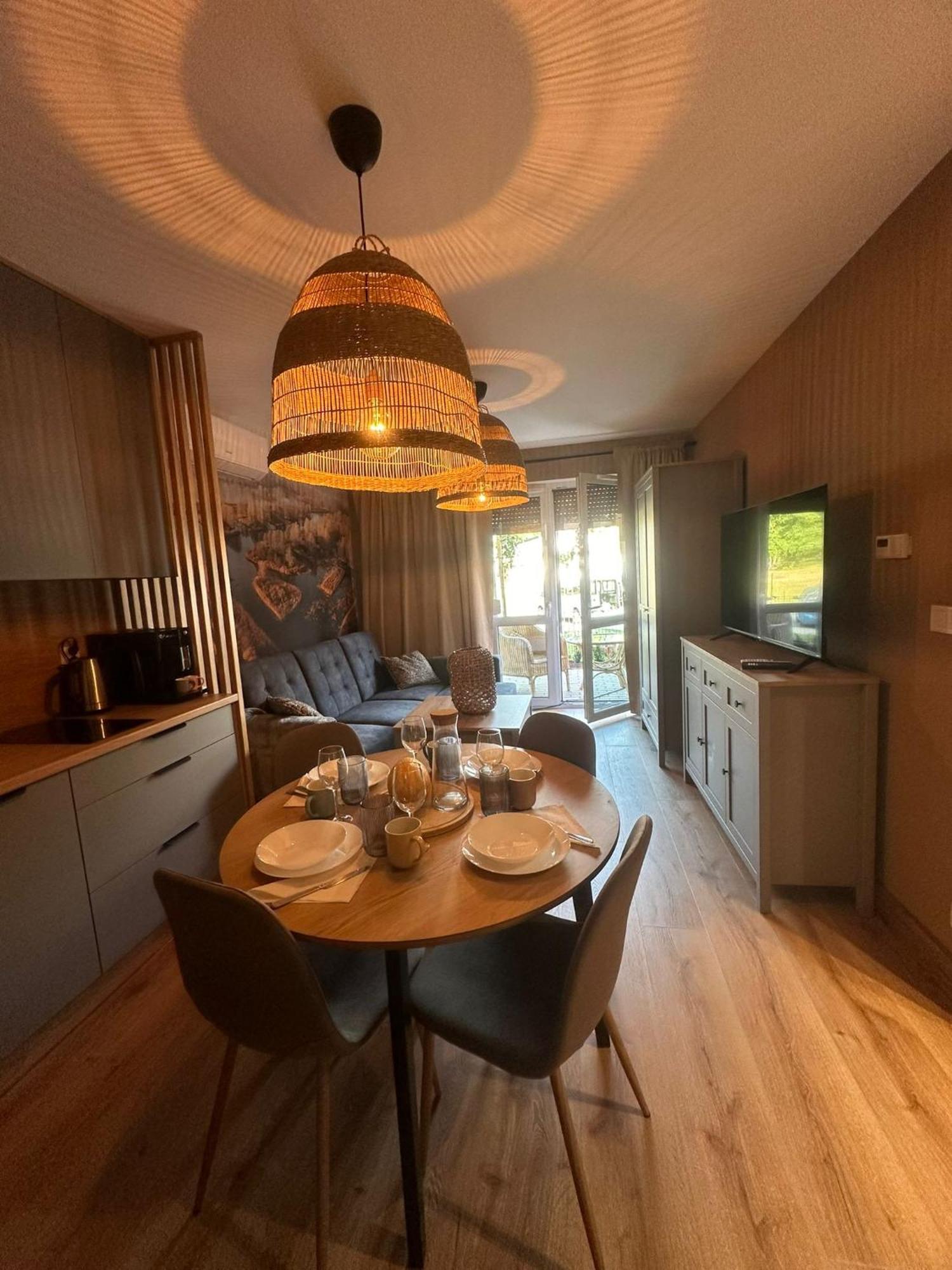 Apartament 8 Z Ogrodkiem I Prywatna Sauna, Rowery, Spacery W Dolinie Baryczy - 5D Apartamenty 米利奇 外观 照片