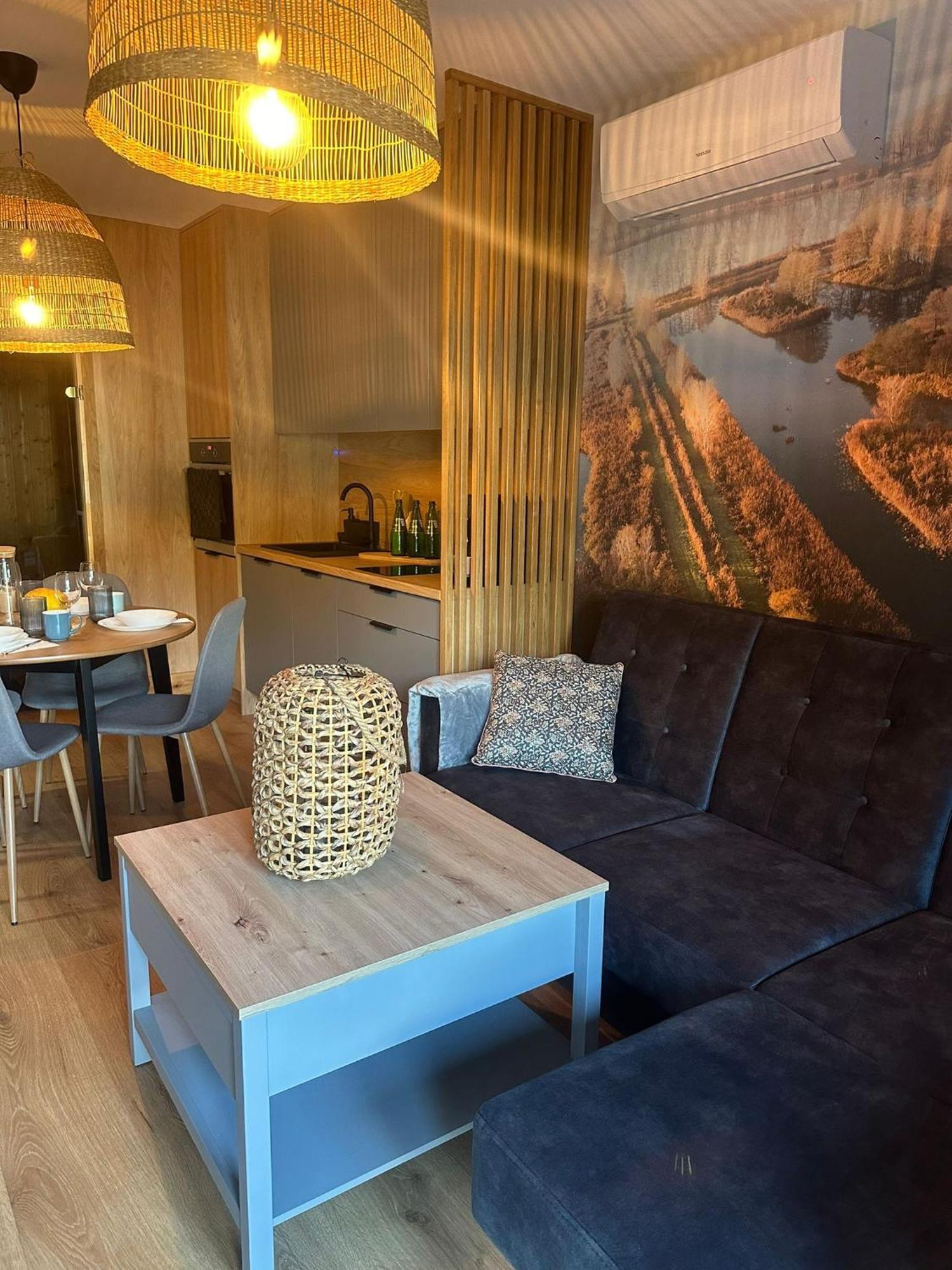 Apartament 8 Z Ogrodkiem I Prywatna Sauna, Rowery, Spacery W Dolinie Baryczy - 5D Apartamenty 米利奇 外观 照片