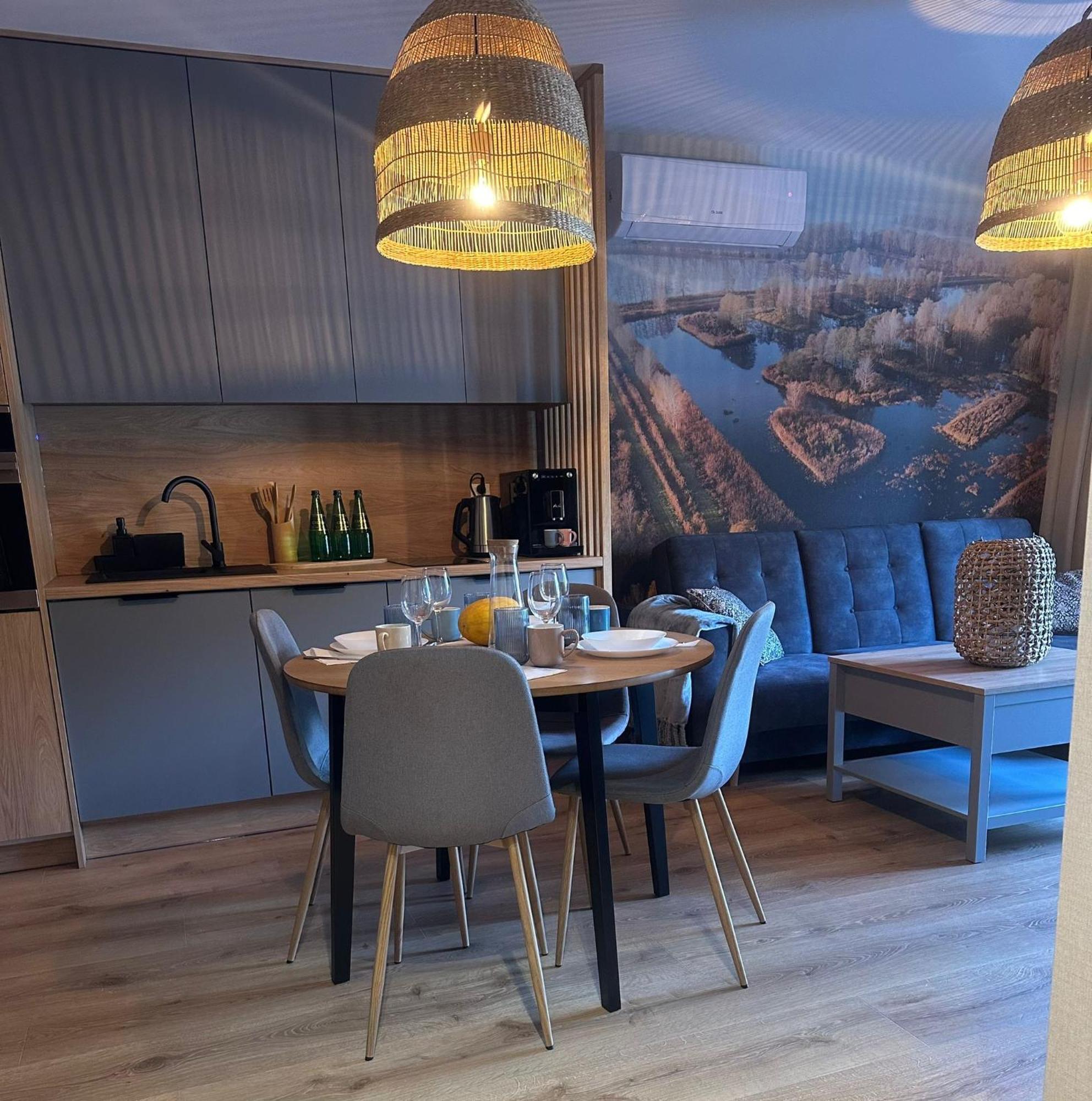 Apartament 8 Z Ogrodkiem I Prywatna Sauna, Rowery, Spacery W Dolinie Baryczy - 5D Apartamenty 米利奇 外观 照片
