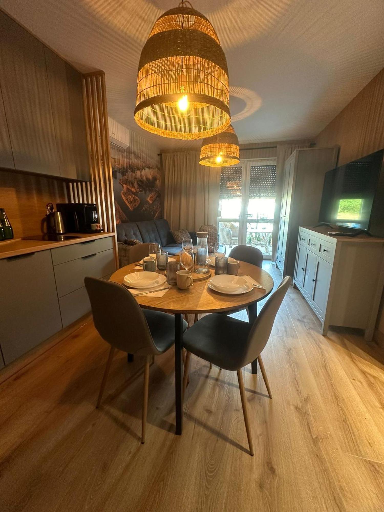 Apartament 8 Z Ogrodkiem I Prywatna Sauna, Rowery, Spacery W Dolinie Baryczy - 5D Apartamenty 米利奇 外观 照片