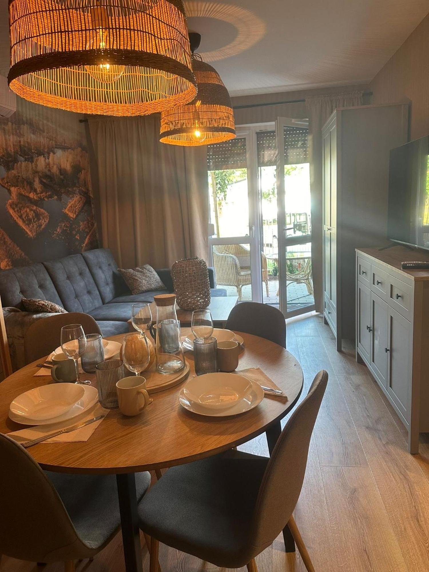 Apartament 8 Z Ogrodkiem I Prywatna Sauna, Rowery, Spacery W Dolinie Baryczy - 5D Apartamenty 米利奇 外观 照片